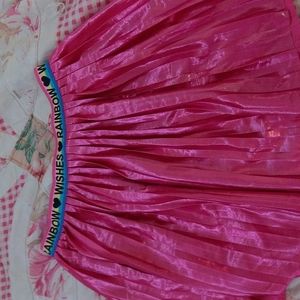 Pink size 8 skirt